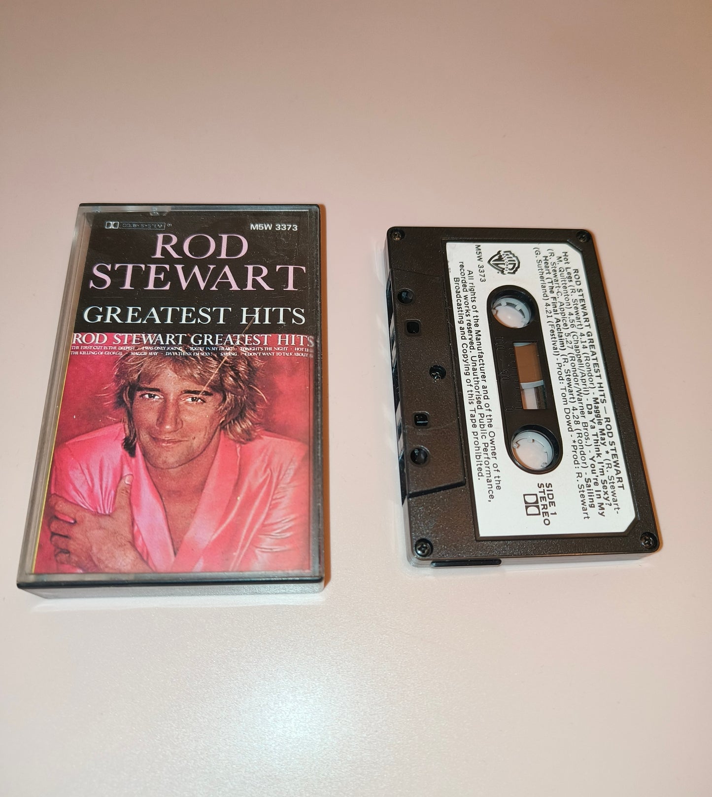 Rod Stewart Greatest Hits Musicassetta