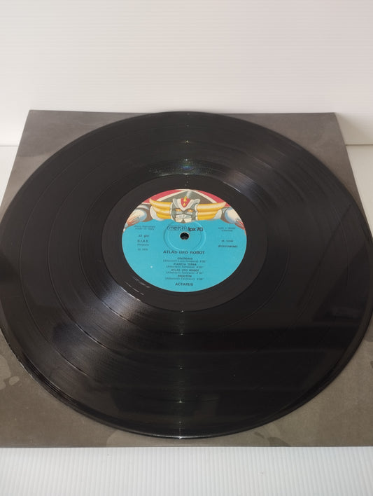 Atlas Ufo Robot Actarus Lp 33 giri
Edito nel 1978 da Cetra Cod.LPX70
PRECISO CHE È IN VENDITA IL SOLO VINILE.NO COPERTINA