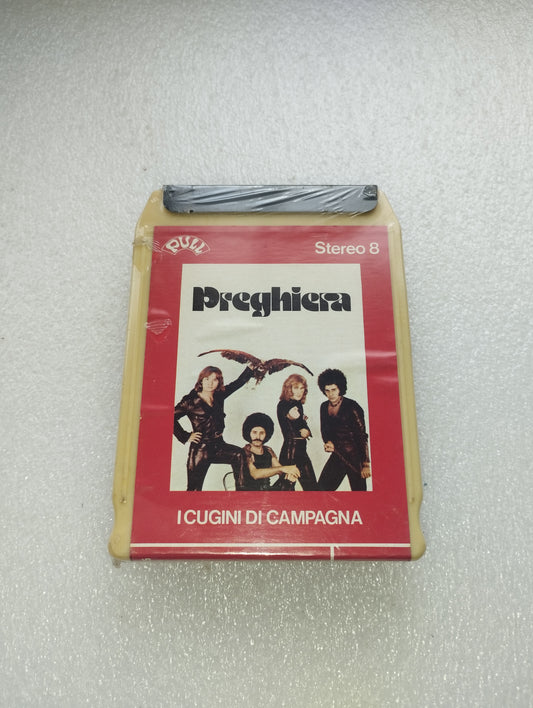 Preghiera I Cugini di Campagna Cassetta Stereo 8