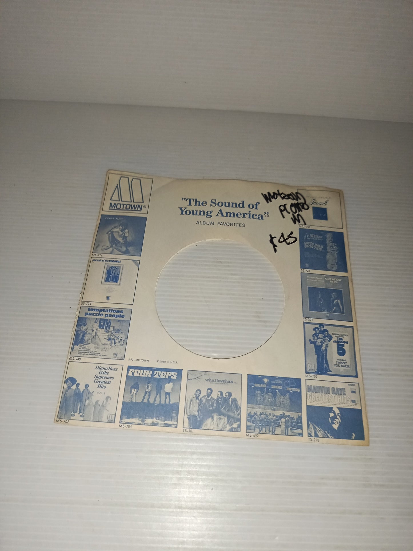 Stoned Love The Supremes Motown 45 Giri
Promotional Not for sale