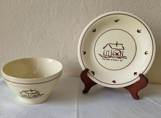 Piatto e coccio Mulino Bianco 1981, LEGGI