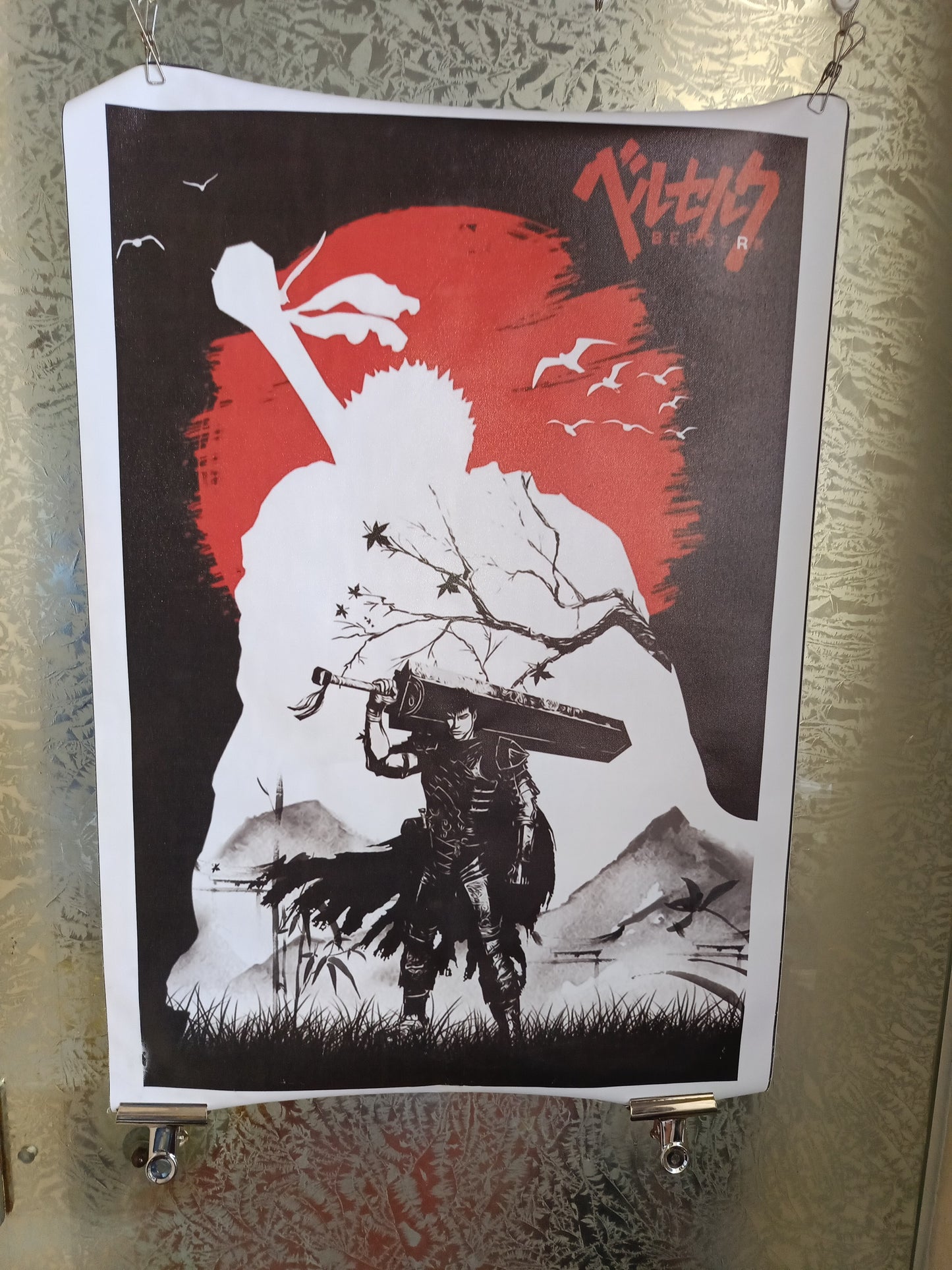 Berserk Stampa Artistica Su Tela
