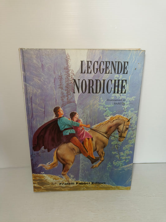 Libro Leggende Nordiche, Fabbri Editori 1962 LEGGI