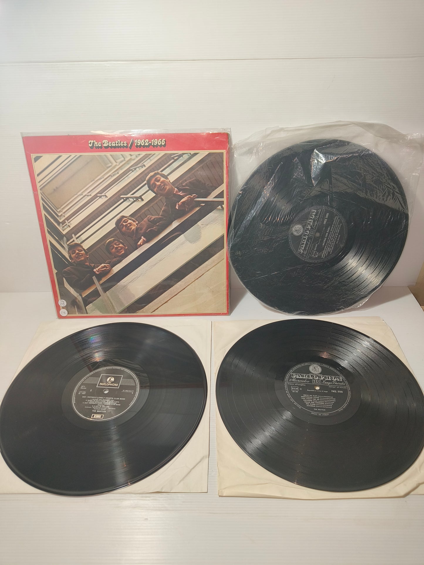 Lotto lp Beatles