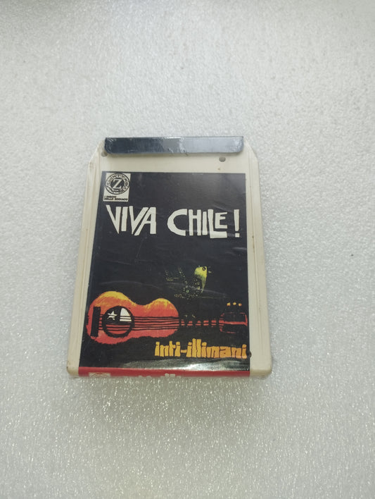 Viva Chile intillimani Cassetta Stereo 8