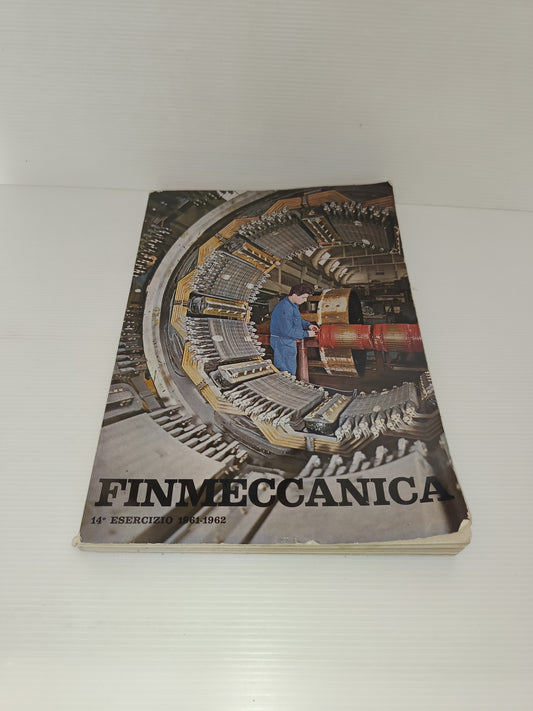 Finmeccanica 14° Esercizio 1961/62
Copertina morbida