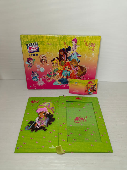 Cornice in cartone Winx Aisha, LEGGI