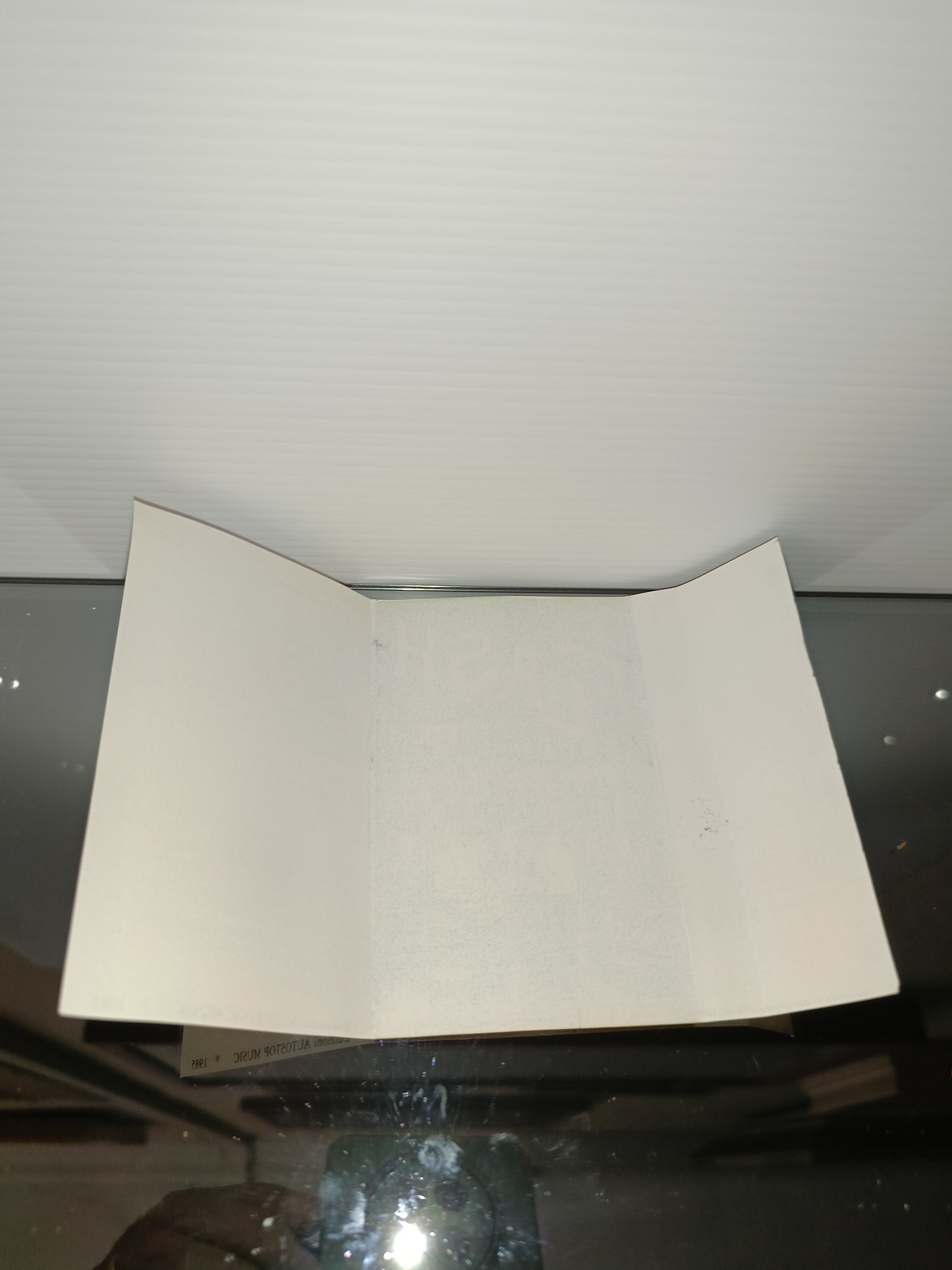 I Flash Vol.1 Musicassetta
Edita nel 1985 da Fragola/Autostop Music Cod.MC314