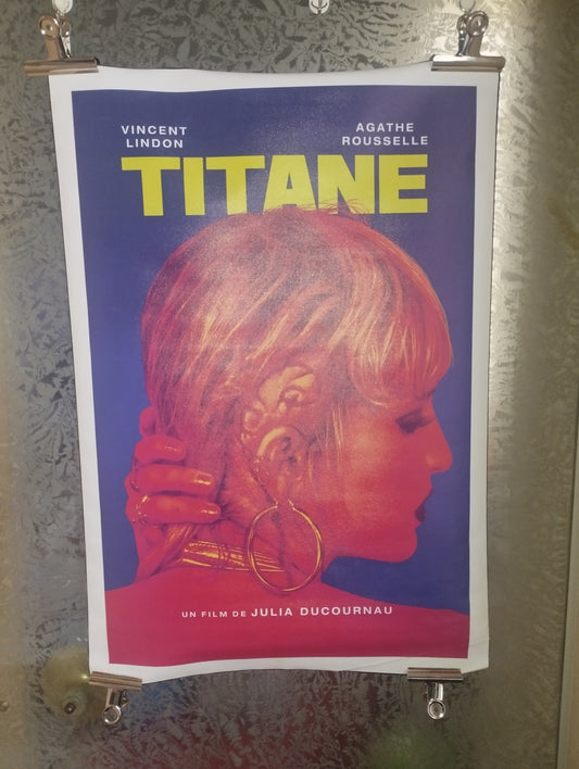 Stampa Su Tela Film Titane
Misure 80 x 55 Cm