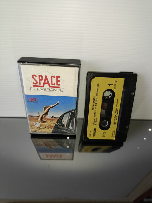 Deliverance Space Musicassetta Edita nel 1987 da Fonit Cetra Cod.MC 283