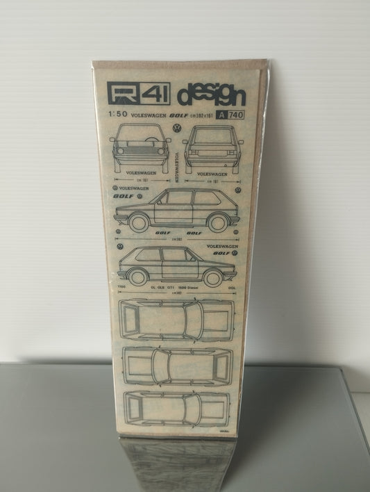 Volkswagen Trasferello R41 Design
Scala 1:50