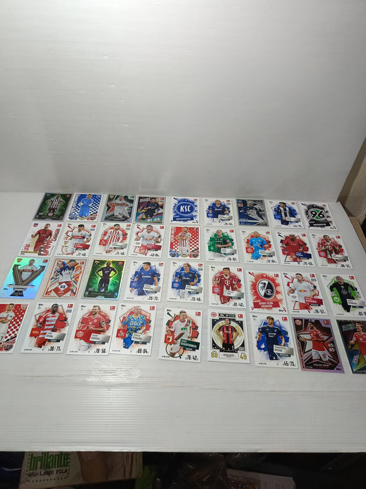 36 card topps Bundesliga stagione 2025/26