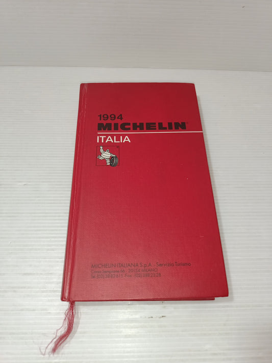 Guida Michelin Italia 1994 .