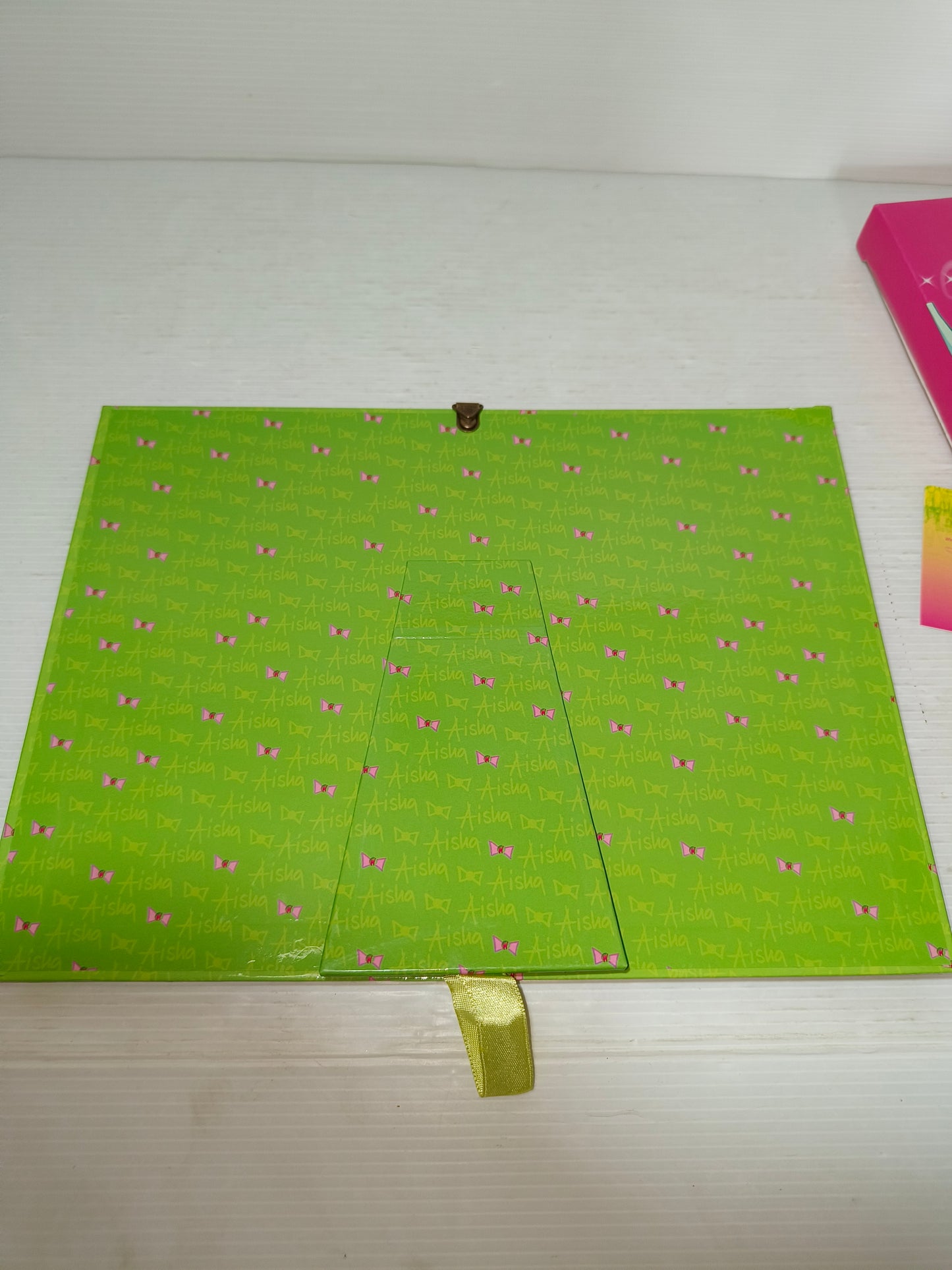 Cornice in cartone Winx Aisha, LEGGI