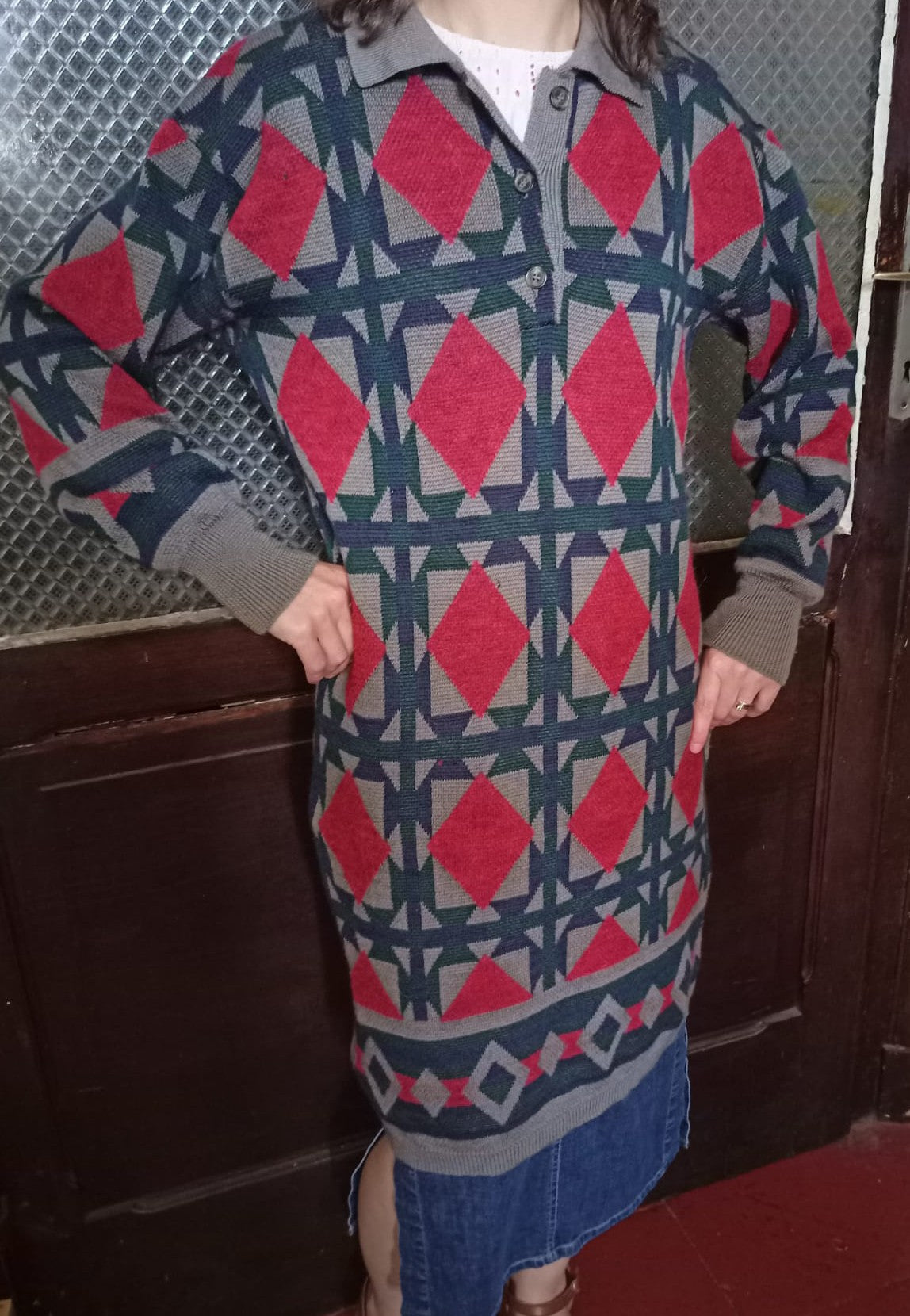 Abito vestito Missoni Sport vintage, LEGGI