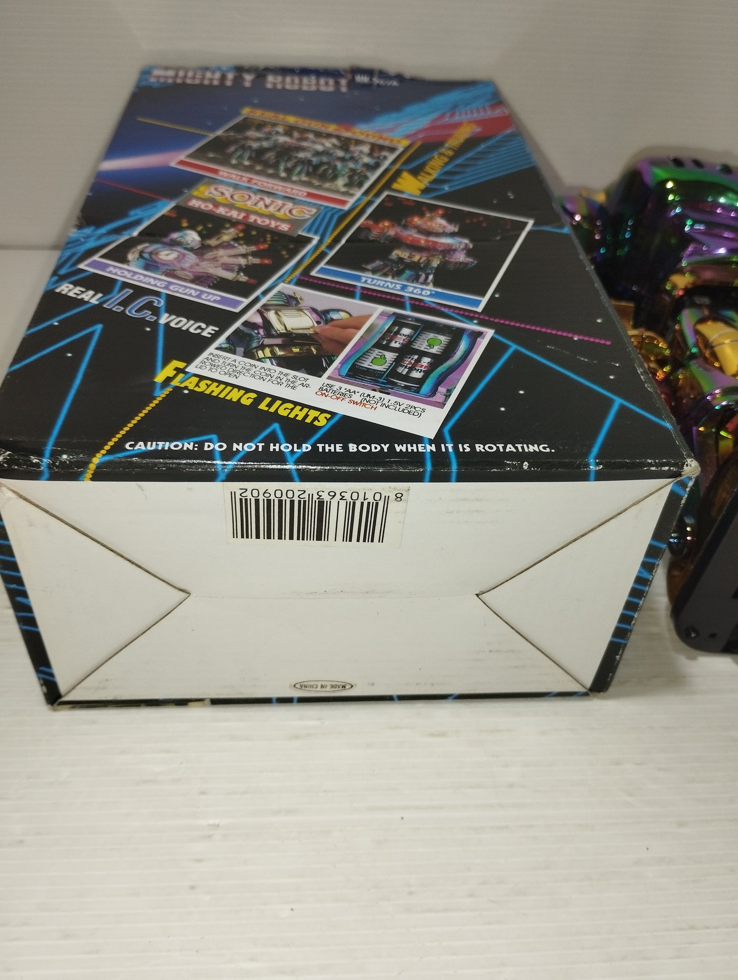 Mighty Robot Ho-Kai Toys
Anni 80 Non funzionante