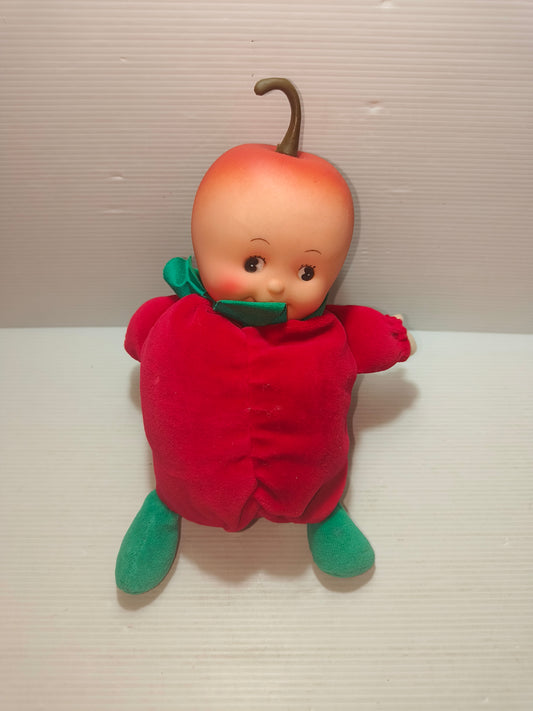 Peluche piccola mela vintage
