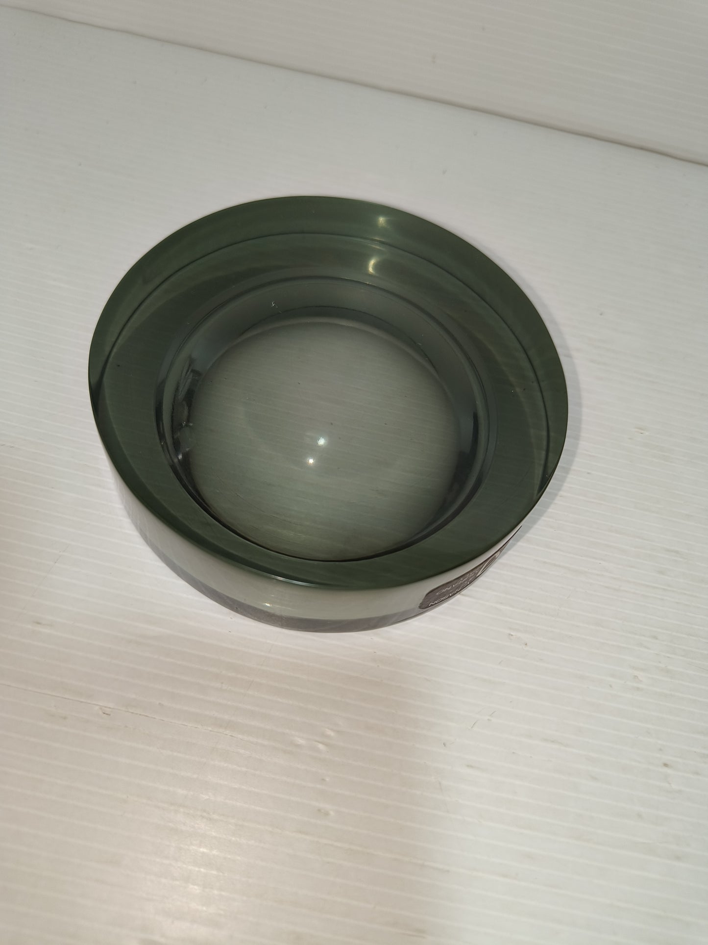 Posacenere V. Nason vetro di Murano fumè vintage