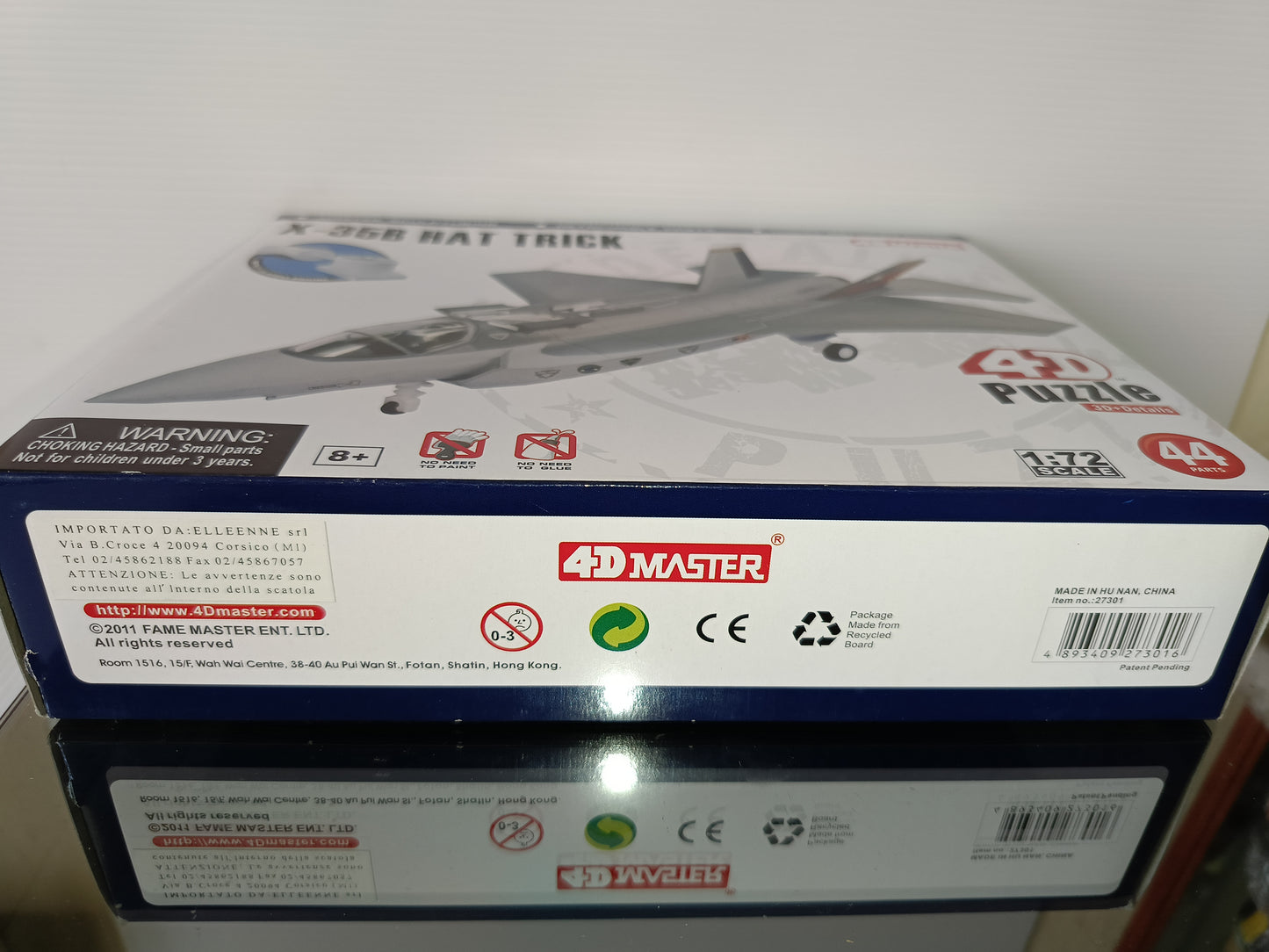 X-35B Hat Trick Puzzle 4D Master
Scala 1:72