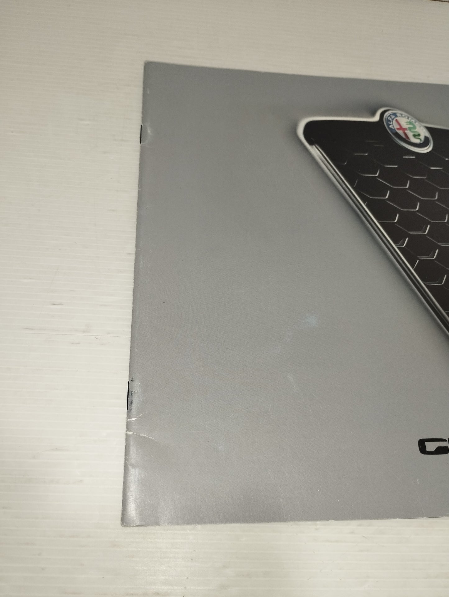 Depliant Pubblicitario Giulietta Alfa Romeo 04/17