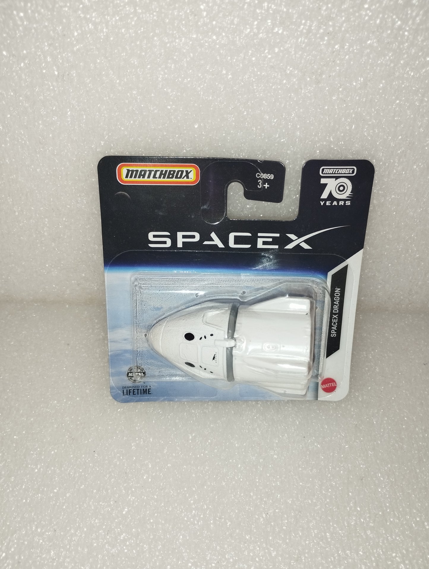 Spacex Dragon Matchbox