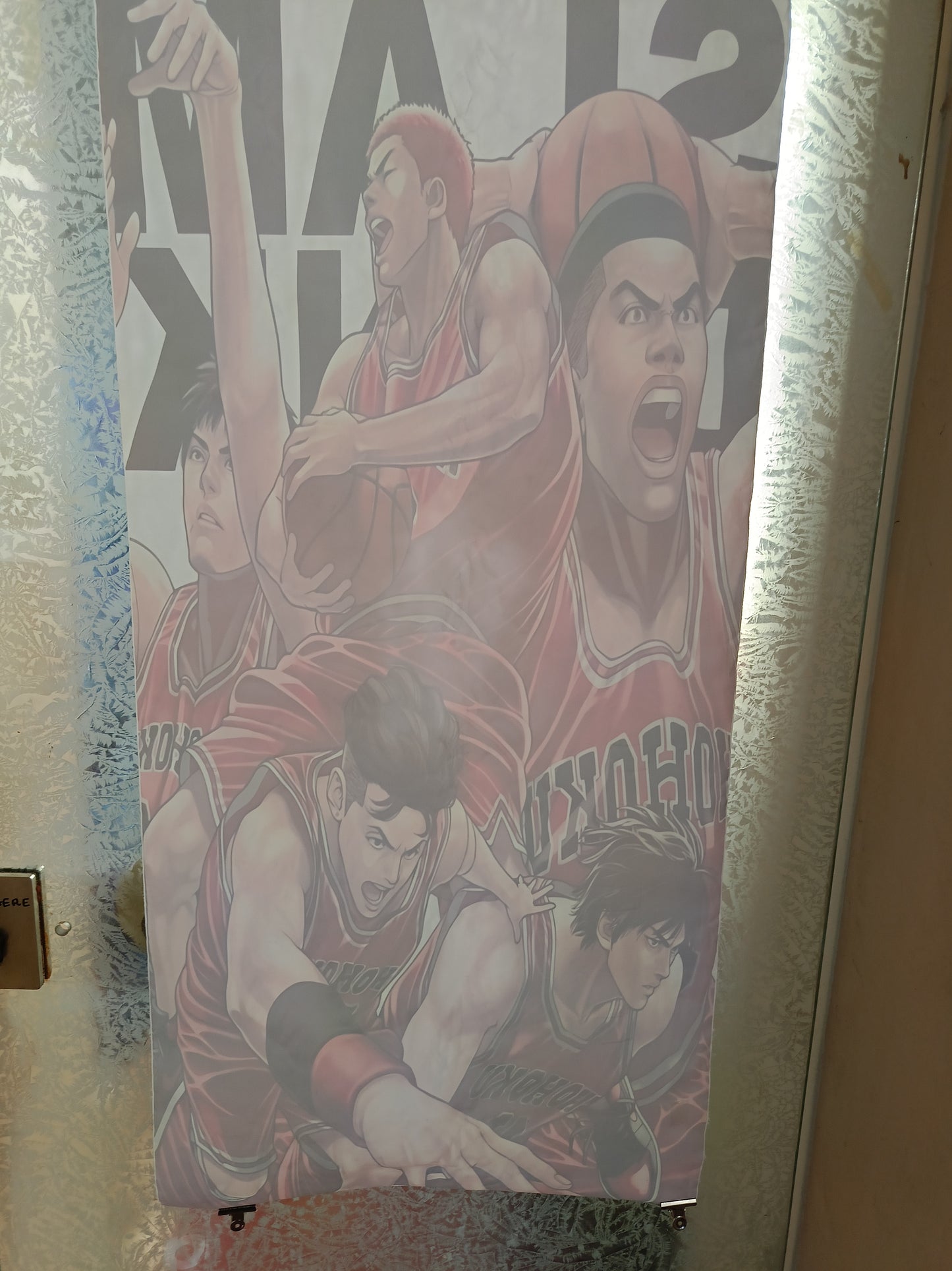 Stampa Su Tela Slam Dunk
Misure 120 x 58 Cm circa