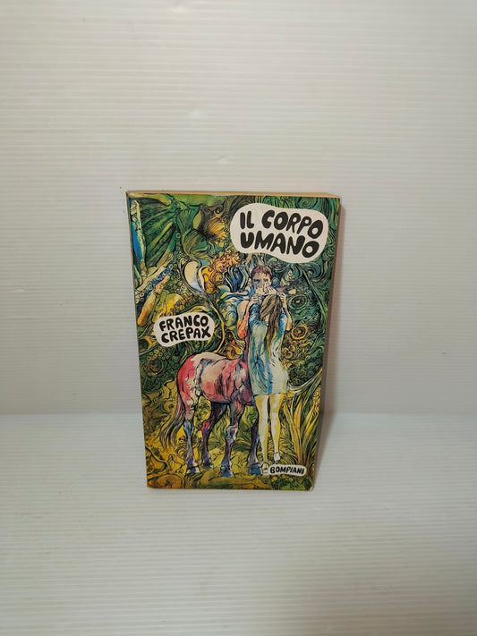 Libro Il Corpo Umano Franco Crepax, 1968