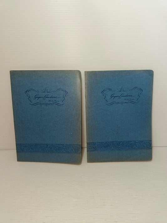 Quaderni Super Candore Bella Copia anni 50-60, LEGGI