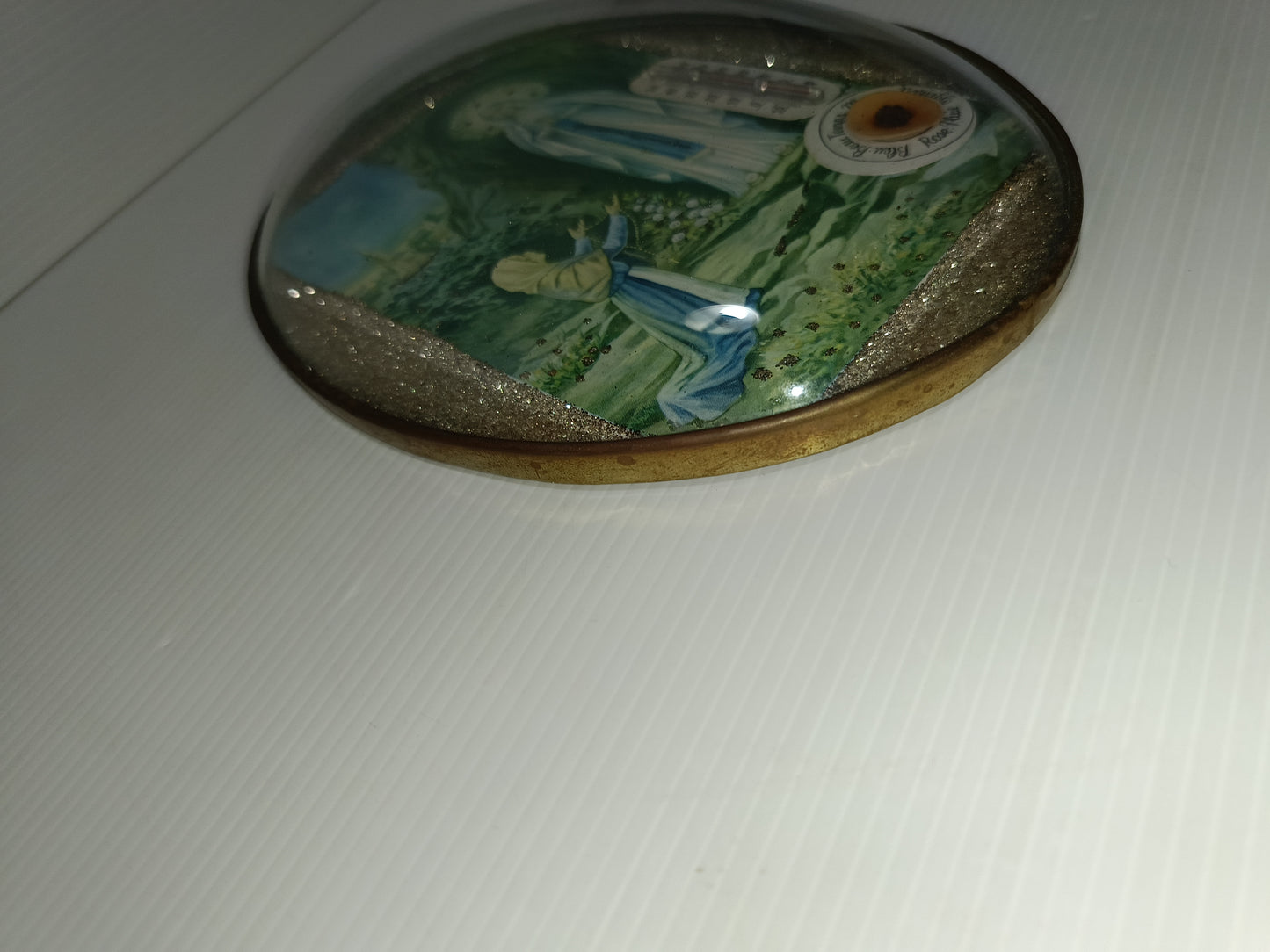 Antico Souvenir Madonna Di Lourdes