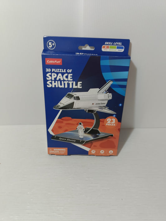 Space Shuttle Puzzle 3 D Cubic Fun