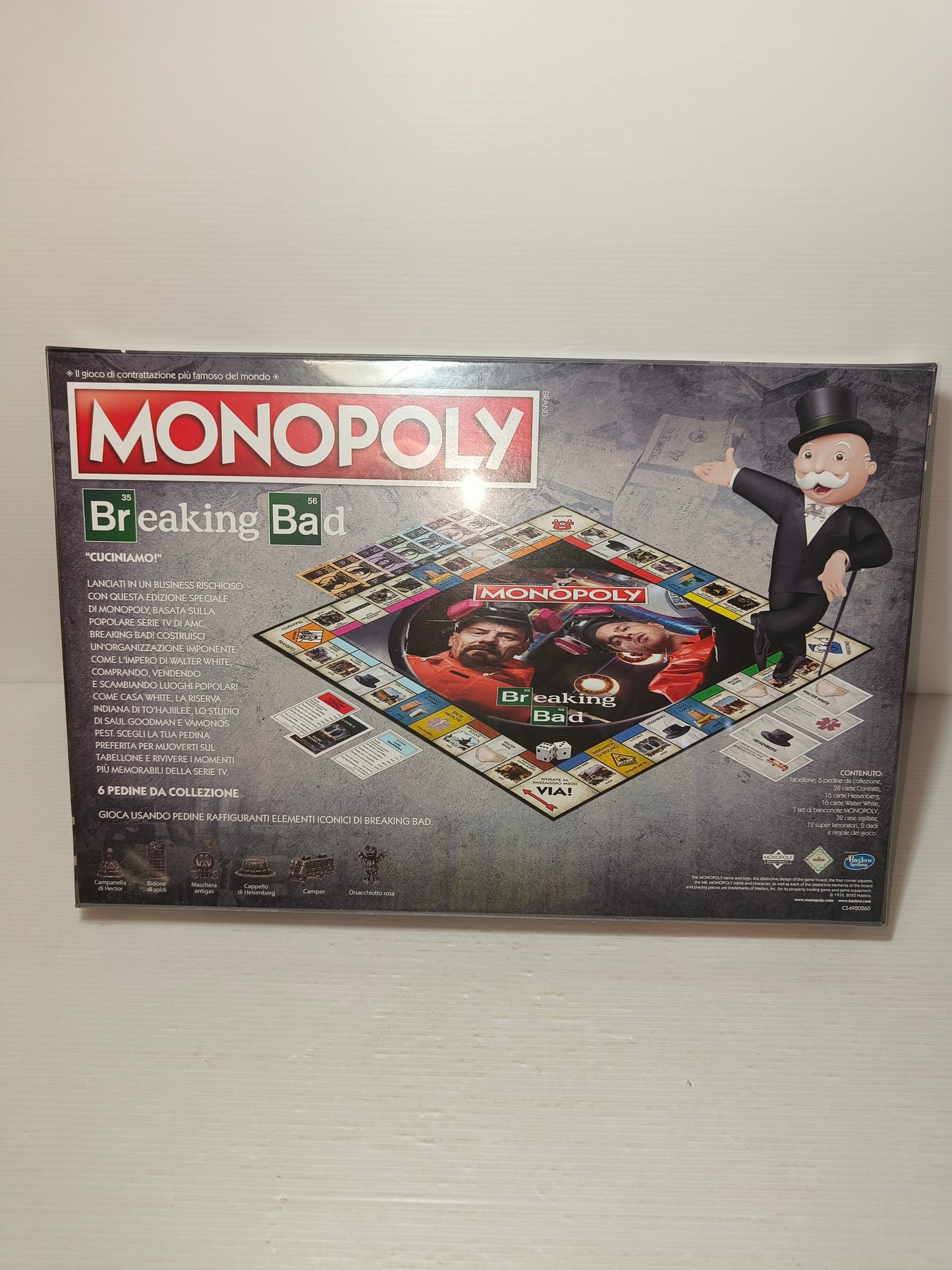 Monopoly Breaking Bed