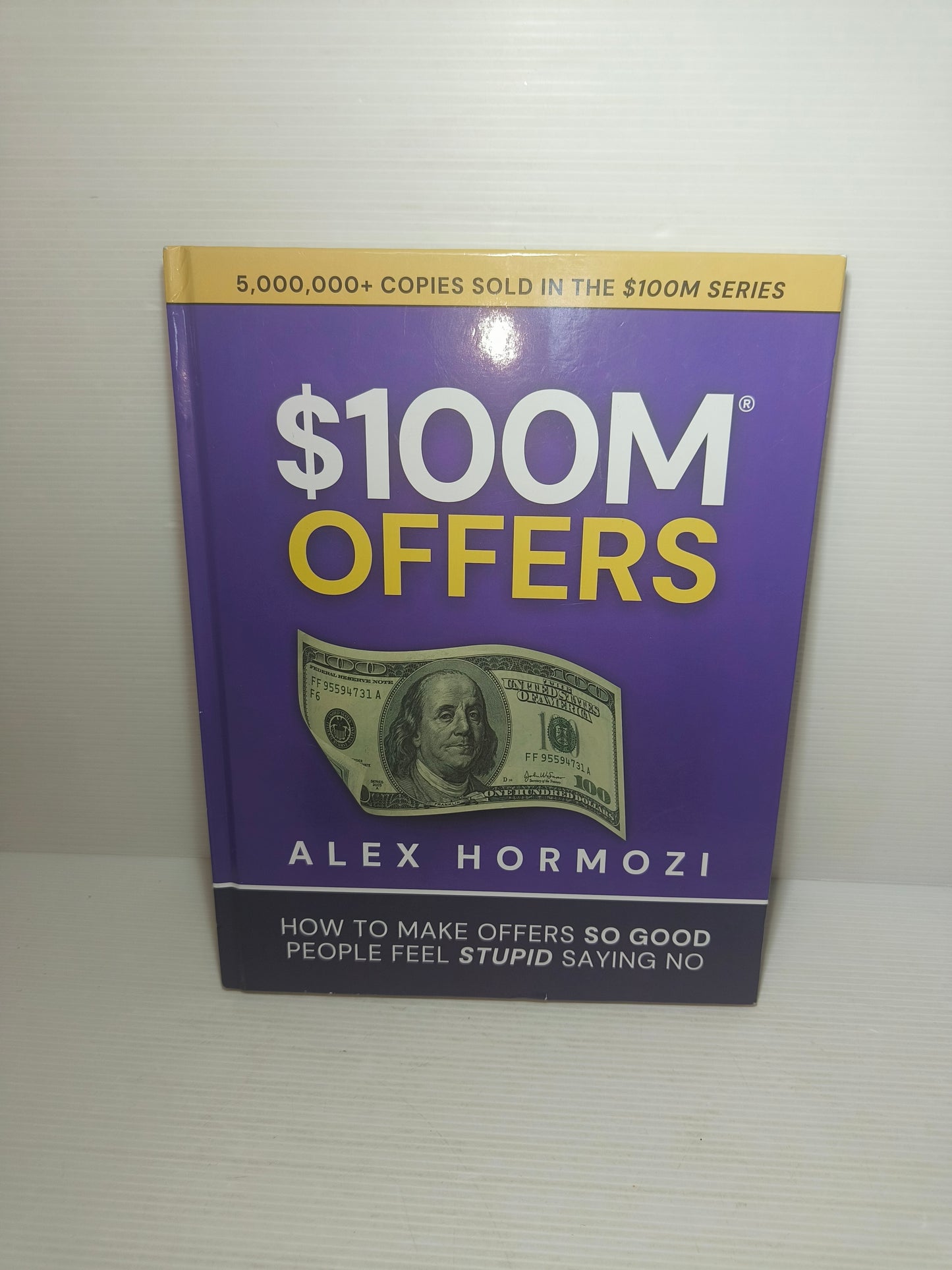 Libro $100M Offers in Inglese
