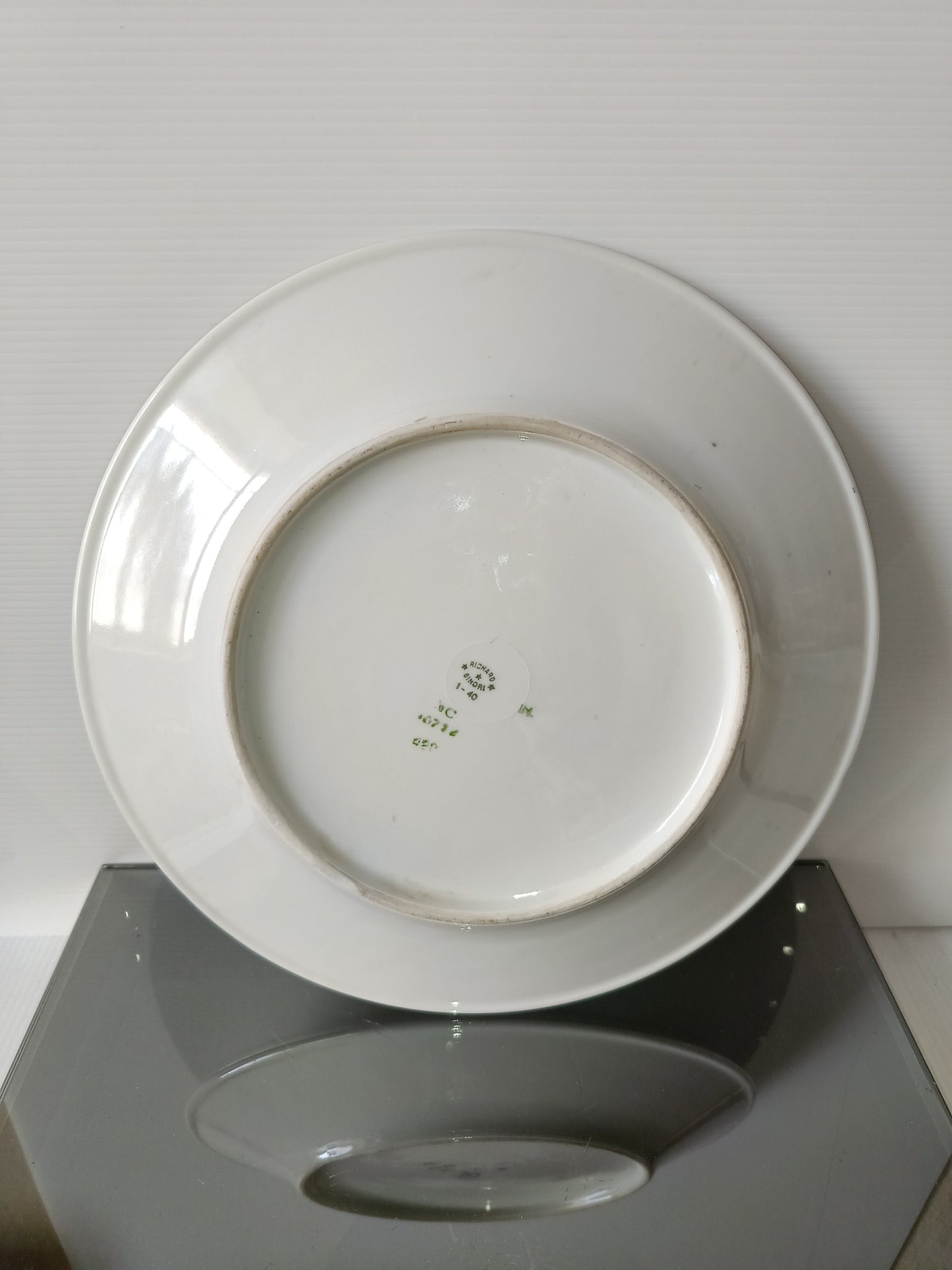 Piatto In Ceramica Richard Ginori Vintage