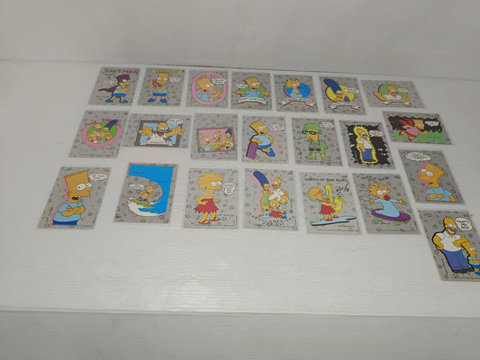 The Simpson Collezione 22 Card Toops
Anno 1990
Rare