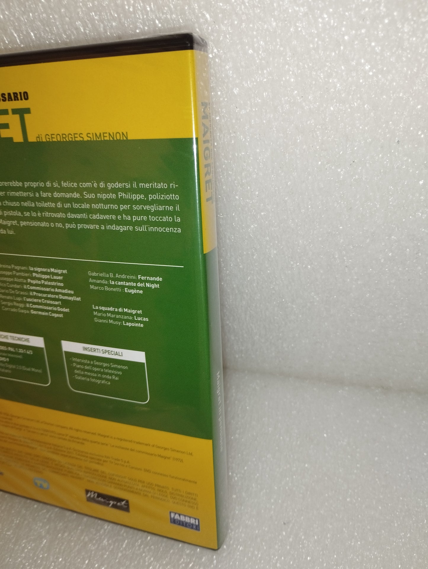 Maigret in Pensione
Le inchieste del Commissario Maigret Maigret DVD