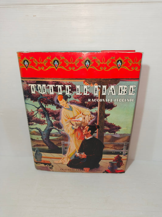 Libro Tutte Le Fiabe Racconti E Leggende, Vol. 6 anni 60