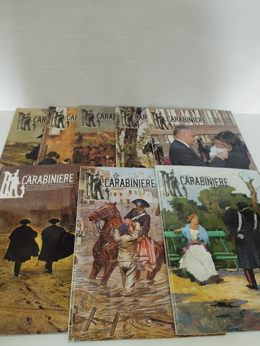 8 Riviste Il Carabiniere Anno 2013