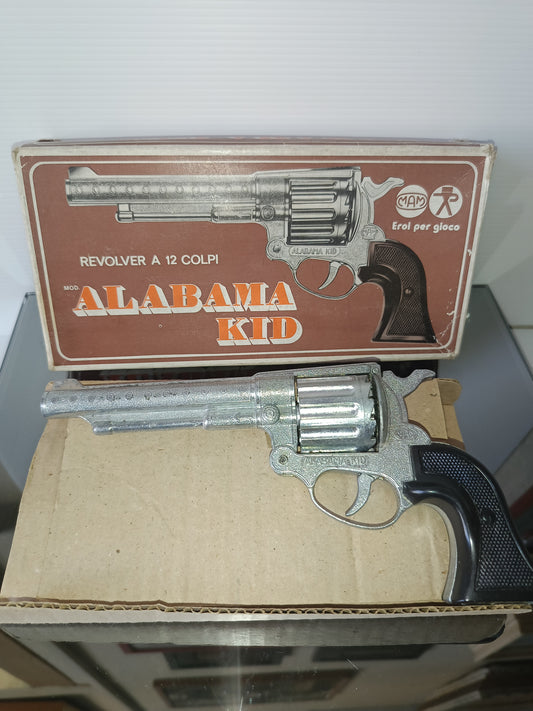 Alabama Kid Mam
In Metallo con manico in plastica Vintage