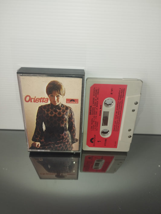 Orietta Berti Musicassetta
Edita nel 1971 da Polydor cod.3172 002