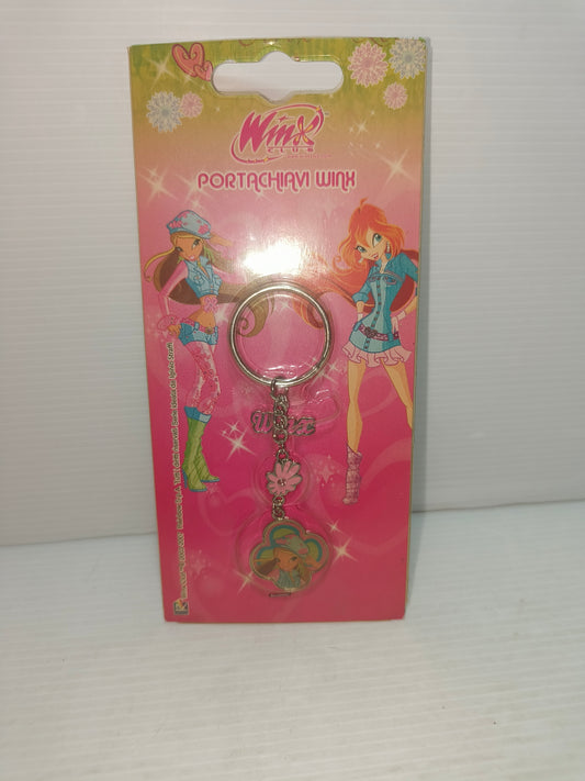 Portachiavi Winx Flora vintage, LEGGI