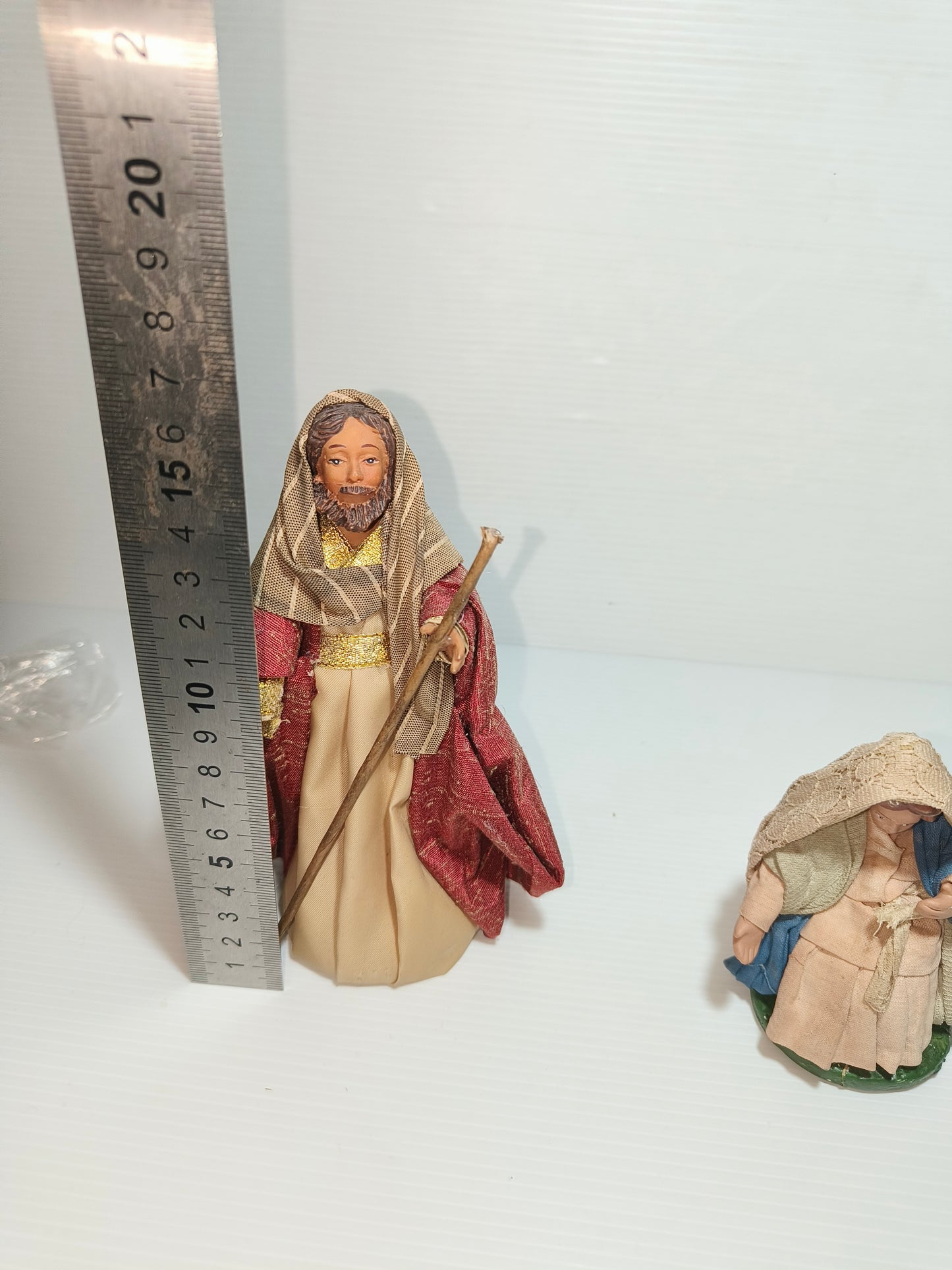 Statuine Natività presepe in coccio DeAgostini, LEGGI