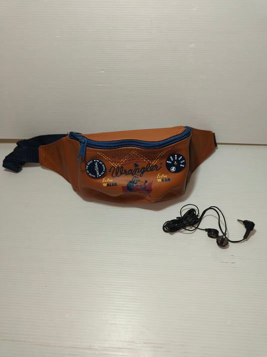 Marsupio radio Wrangler anni 90