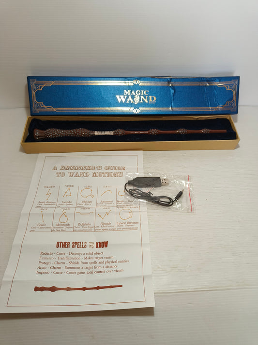 Bacchetta Magic Wand, LEGGI