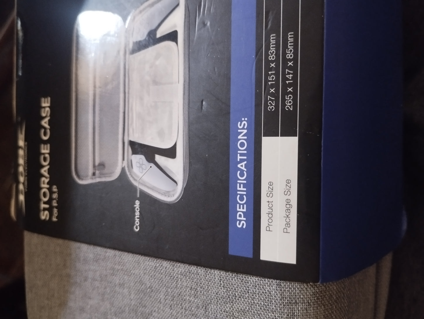 Valigetta Custodia Per PSP Dobe Fomis Electronics