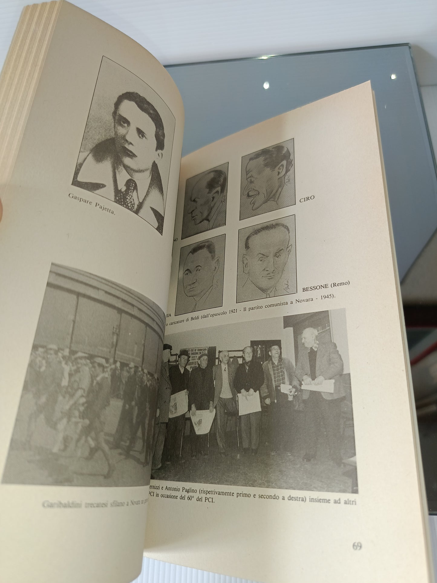 Il P.C.I. Trecatese Tra Storia e Leggende Mario Frau
Edito nel 1984