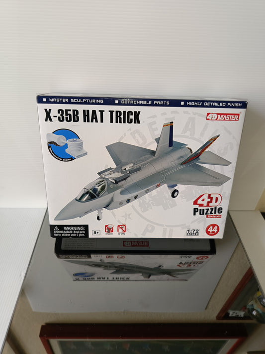 X-35B Hat Trick Puzzle 4D Master
Scala 1:72