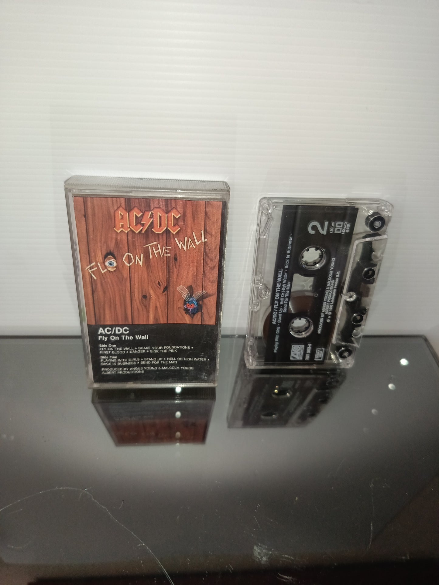 Fly On The Wall AC/DC Musicassetta
Edita nel 1985 da Atlantic cod.781-263-4