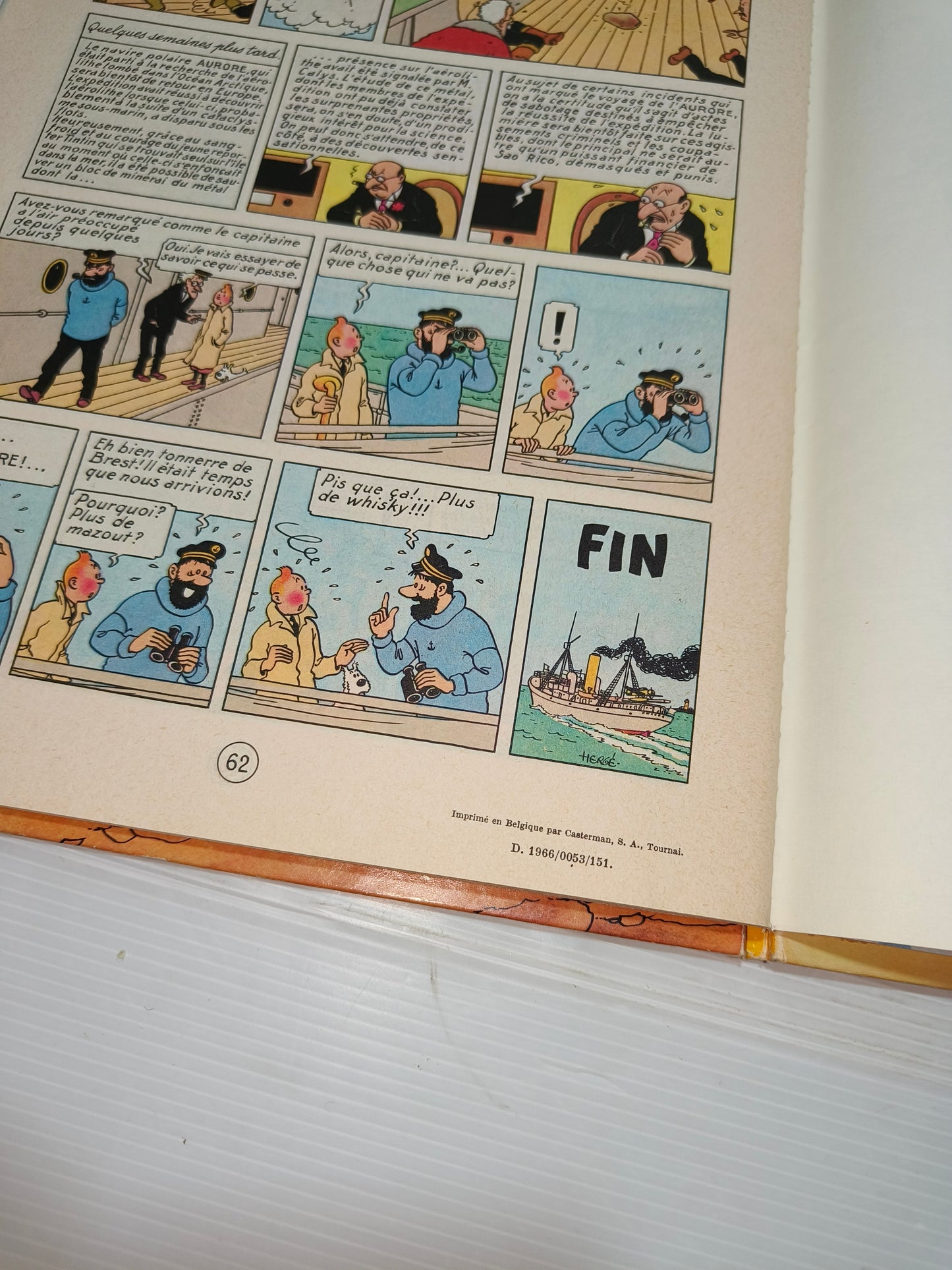 Fumetto L'Étoile Mystérieuse 1966 LEGGI