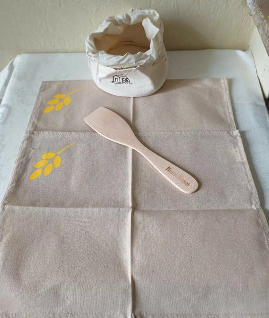 Cestino paletta tovagliette Mulino Bianco