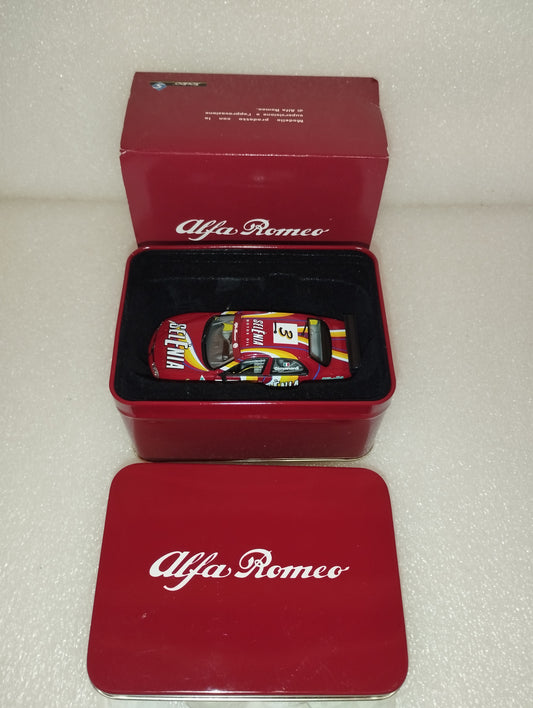 Alfa Romeo 156 Superturismo Giovanardi Solido
Scala 1:43